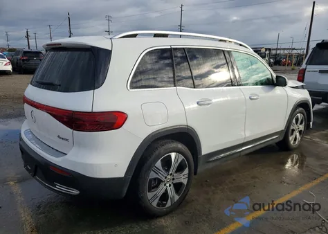 2024 Mercedes-Benz Eqb 350 4Matic z USA, uszkodzony, nr VIN W1N9M1DB8RN102653